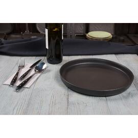 Тарелка с бортом d 27 см h2,8 см Black Raw Stellar P.L. Proff Cuisine [3]