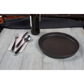 Тарелка с бортом d 27 см h2,8 см Black Raw Stellar P.L. Proff Cuisine [3]