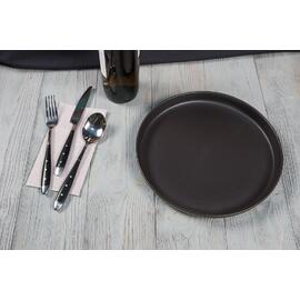 Тарелка с бортом d 27 см h2,8 см Black Raw Stellar P.L. Proff Cuisine [3]