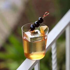 Стакан Олд Фэшн 250 мл "Rocks Cone" Cocktail Week P.L. [6]