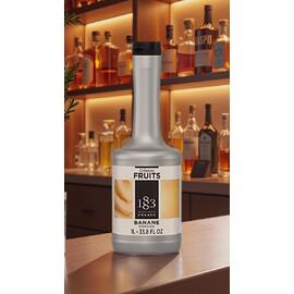 Пюре основа для напитков Банан 1л 1883 Maison Routin