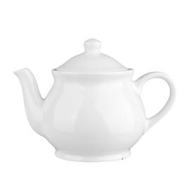 Чайник 620 мл d 12 см h13 см белый фарфор P.L. Proff Cuisine [1]
