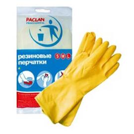 Резиновые перчатки Professional Paclan, р-р M