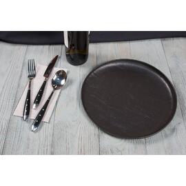 Тарелка с бортом d 27 см h3 см Black Raw Stellar P.L. Proff Cuisine [3]