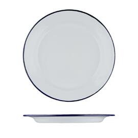 Тарелка d 26 см h2,3 см Blue Rim эмалированая сталь SUNNEX [1]