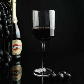 Бокал для вина 470 мл "Festival Optical" d 7,8 см h22 см P.L. - BarWare [6]