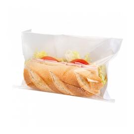 Пакет бумажный с окном для еды, 24*19/17 см, 500 шт/уп, Garcia de PouИспания
