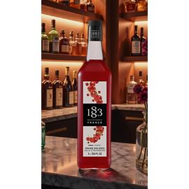 Сироп Клубника Дикая 1л 1883 Maison Routin NEW