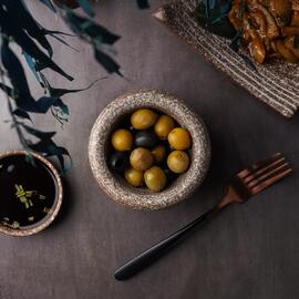 Салатник 130 мл d 11,6 см h7,5 см Brown Untouched Taiga P.L. Proff Cuisine [1]
