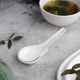 Подставка для ложки 7,6*5,5 см h1,9 см белый фарфор NEW P.L. Proff Cuisine [6]