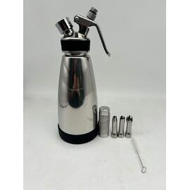 Сифон (кремер) для взбивания сливок 0,5 л (до +70°C) THERMO LUX двойные стенки нерж. P.L.