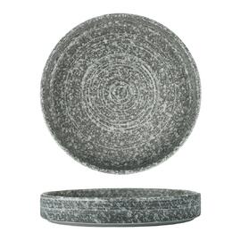 Тарелка с бортом d 14,3 см h2,5 см Dark Stone Untouched Taiga P.L. Proff Cuisine [1]