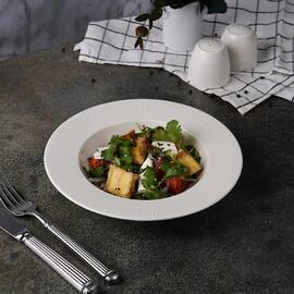 Тарелка глубокая 320 мл d 22,5 см h3,5 см Neo Silk Noble [6]