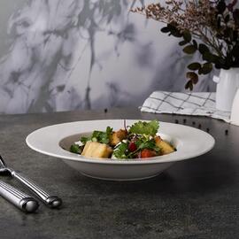 Тарелка глубокая 320 мл d 22,5 см h3,5 см Neo Silk Noble [6]