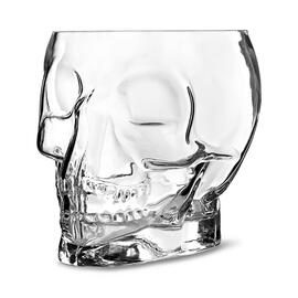 Бокал стакан для коктейля 700 мл "Тики" "Череп" стекло P.L.- Barbossa