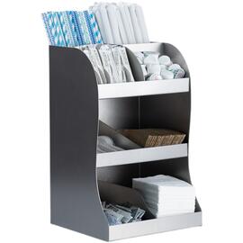 Станция диспенсер для кофейных аксессуаров 25*23*40 см нерж. P.L. Barbossa