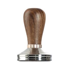 Темпер для кофе d 58 мм, нерж. сталь дерев. ручка ZeroHero