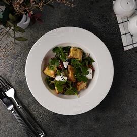 Тарелка глубокая 320 мл d 22,5 см h3,5 см Neo Silk Noble [6]