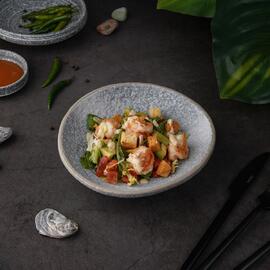 Салатник 450 мл 19,5*17,5 см h5/4,3 см Stone Untouched Taiga P.L. Proff Cuisine [6]