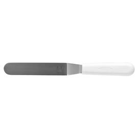 Лопатка кондитерская 20 см изогнутая нерж. с пласт. ручкой P.L. Proff Cuisine