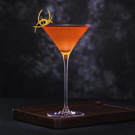 Бокал для коктейля 160 мл "Martini" Cocktail Week P.L. [6]