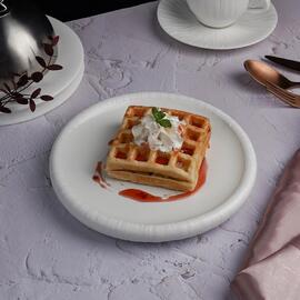 Блюдо круглое d 22,6 h3 см White Moon P.L. Proff Cuisine [4]