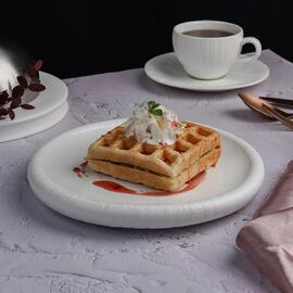 Блюдо круглое d 22,6 h3 см White Moon P.L. Proff Cuisine [4]