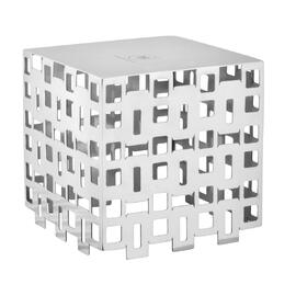 Подставка фуршетная стойка 25,5*25,5 см h25,5 см квадрат перфорация нерж. P.L. Hotelware