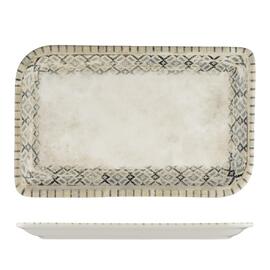Блюдо прямоугольное 36*21 см h2 см Rug By Bone Innovation [bb] [1]