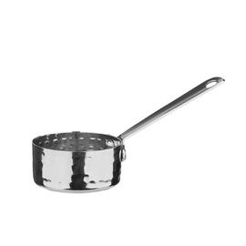 Соусник с ручкой  60 мл d 5,5 см h3 см Dents глянец нерж. P.L. Proff Cuisine