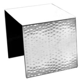 Подставка фуршетная стойка 26*26 см h26 см П квадрат Dents нерж. P.L. Hotelware