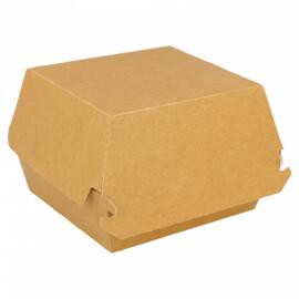 Коробка для бургера 14*12,5*8 см, натуральный 50 шт/уп, картон, Garcia de PouИспания