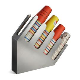 Станция диспенсер для кофейных аксессуаров 30*10*40 см нерж. P.L. Barbossa