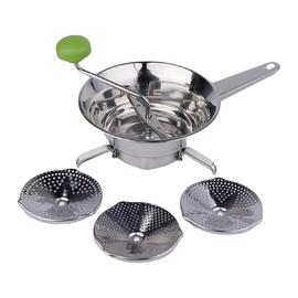 Машинка для протирки пюре 23,7 см нерж. h10 см 3 диска P.L. Proff Cuisine