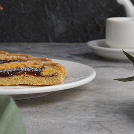 Тарелка d 17,7 см белая фарфор P.L. Proff Cuisine [12]