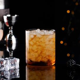 Стакан Олд Фэшн 390 мл "Rocks Cylinder" d 7,6/7 см h8,8 см Cocktail Week P.L. [6]