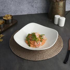 Салатник 800 мл 22,5*22,5 см h6 см Fine Plus Noble [6]