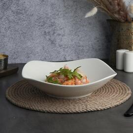 Салатник 800 мл 22,5*22,5 см h6 см Fine Plus Noble [6]