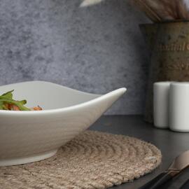 Салатник 800 мл 22,5*22,5 см h6 см Fine Plus Noble [6]