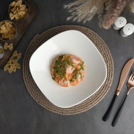 Салатник 800 мл 22,5*22,5 см h6 см Fine Plus Noble [6]