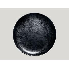 Тарелка круглая плоская RAK Porcelain Karbon 28 см