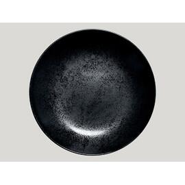 Тарелка Coupe круглая глубокая RAK Porcelain Karbon 1,25 л, d 28 см