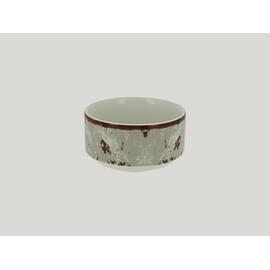 Салатник RAK Porcelain Peppery круглый штабелируемый 300 мл, d 10 см, серый цвет