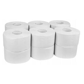Туалетная бумага двухслойная "Комфорт" (в 1 упаковке 12 рулонов по 120 м)
