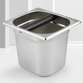 Нок-бокс для сброса кофейного жмыха 17*16*15,2 см нерж. P.L. Barbossa