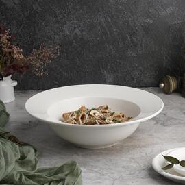 Тарелка глубокая 1000 мл d 27 см h8 см белая фарфор P.L. Proff Cuisine [3]