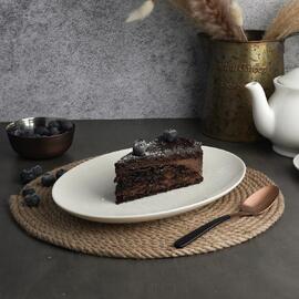 Блюдо овальное 25,7*18,8 см h2,2 см без борта Fine Plus Noble [3]