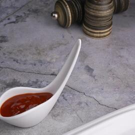 Соусник 50 мл 4,5*9 см белый фарфор P.L. Proff Cuisine [6]