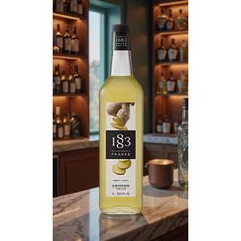 Сироп Имбирный 1л 1883 Maison Routin