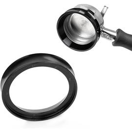 Воронка кольцо для холдера портафильтра d 58 мм черная d 7,5 см h2,9 см алюм. P.L.- Barbossa